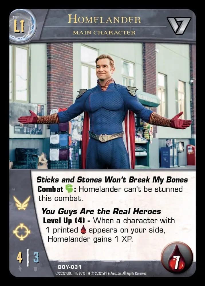 Upper Deck Vs. System® 2PCG®: The Boys 2