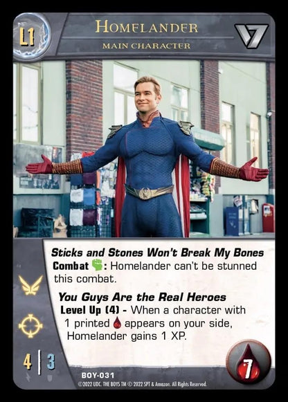 Upper Deck Vs. System® 2PCG®: The Boys 2