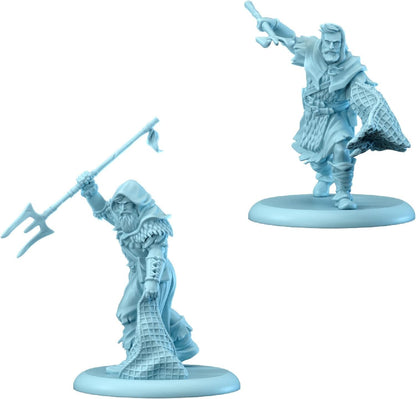 CMON A Song of Ice and Fire Tabletop Miniatures Game Crannogmen Bog Devils Unit Box - Unleash Stealthy and Deadly Fighters! Strategy Game for Adults, Ages 14+, 2+ Players, 45-60 Min Playtime, CMON 5