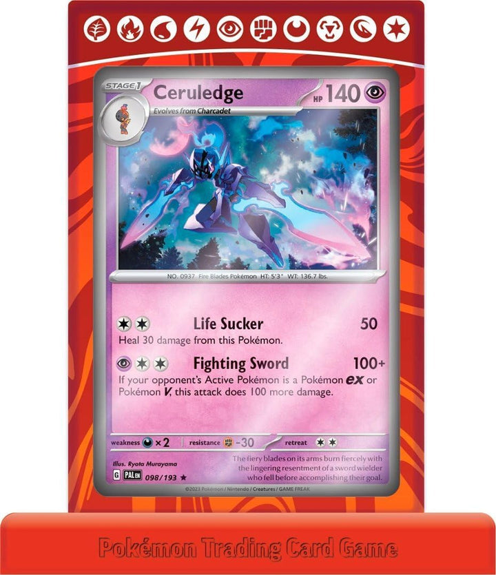 Pokemon TCG Armarouge EX Premium Collection