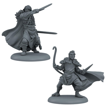 CMON A Song of Ice and Fire Tabletop Miniatures Game Night's Watch Heroes I Box Set (Multilingual Edition) - Strategy Game for Adults, Ages 14+, 2+ Players, 45-60 Minute Playtime, Made by CMON 3