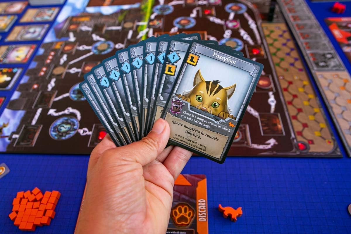 Clank Adventuring Party Expansion Board Game