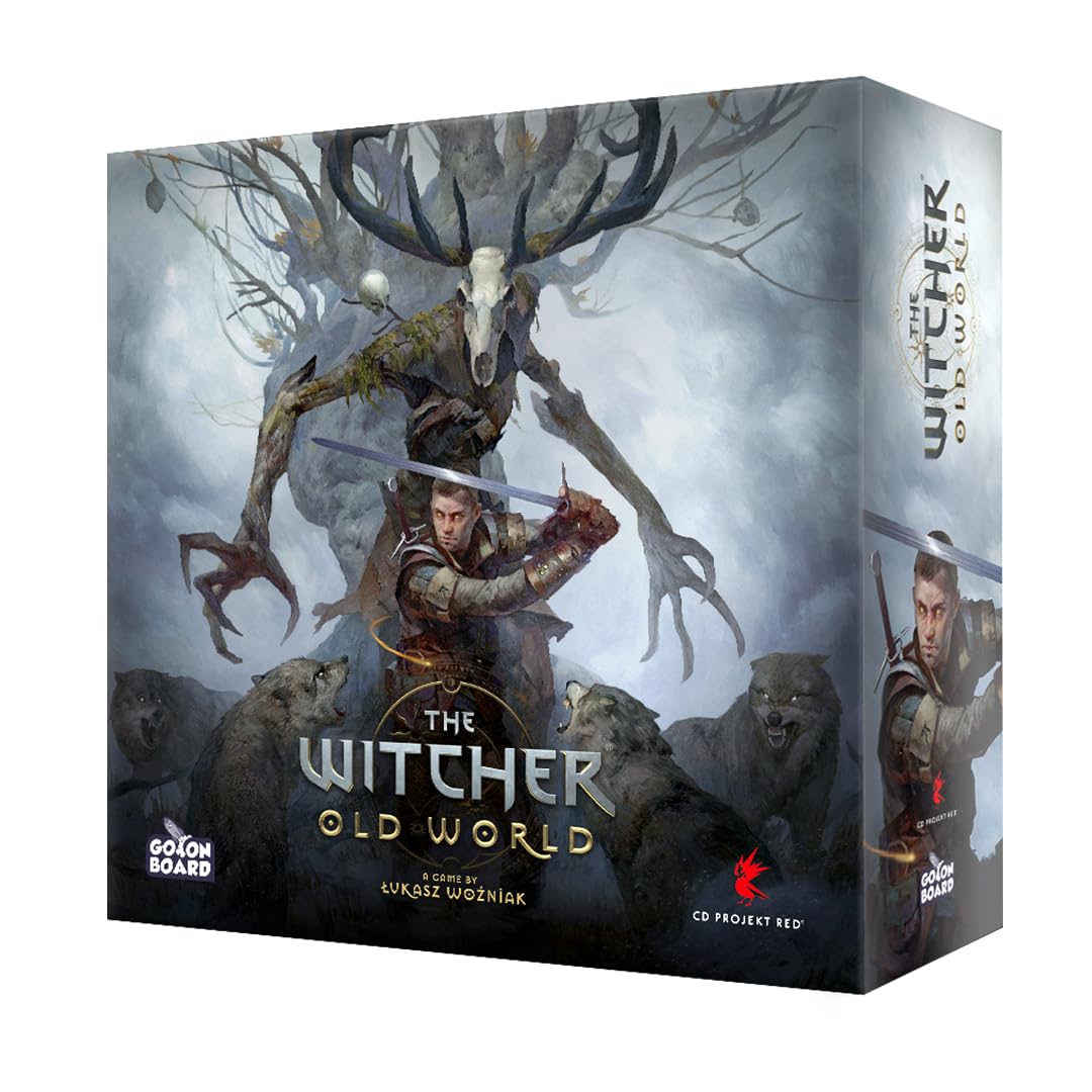 The Witcher Old World Board Game by Go on Board 1