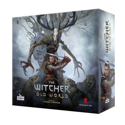 The Witcher Old World Board Game by Go on Board 1