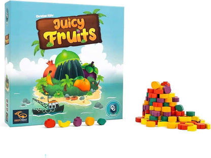 Juicy Fruits Island Puzzle Board Game
