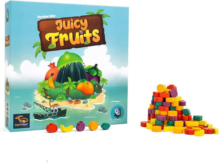 Juicy Fruits Island Puzzle Board Game