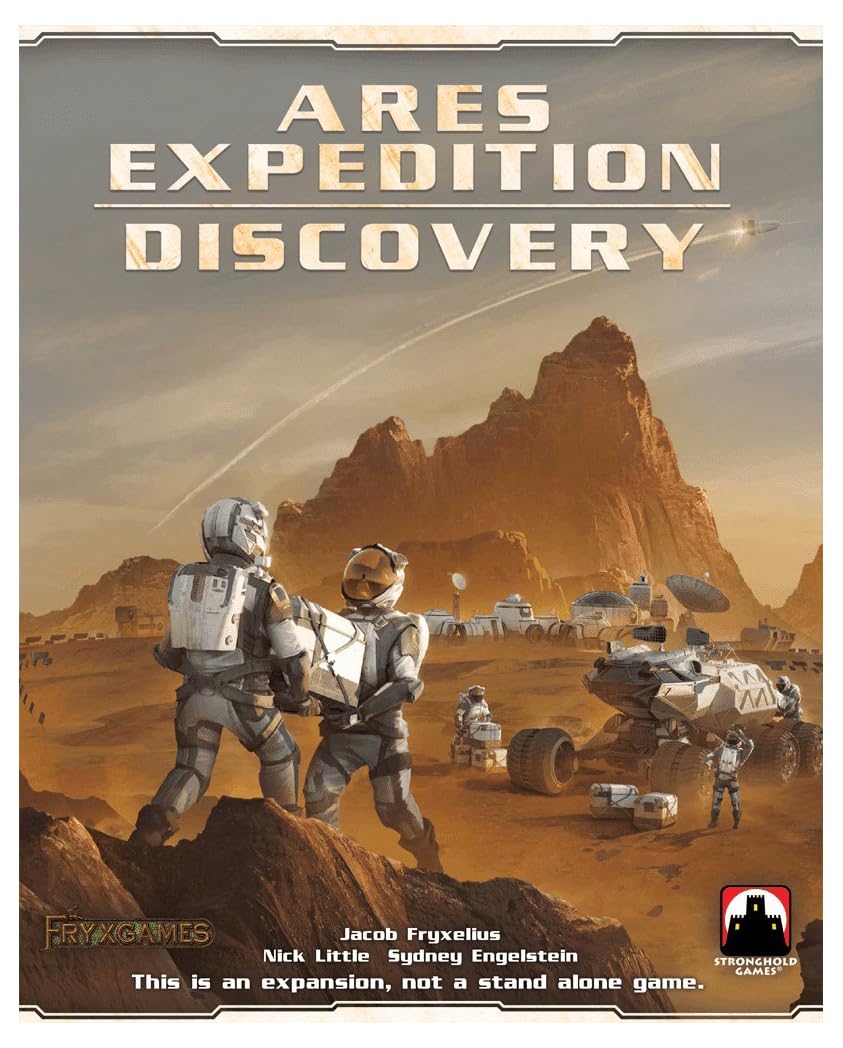 Terraforming Mars Ares Expedition