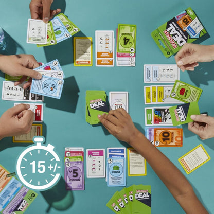 Monopoly Deal Refresh 2024 Card Game