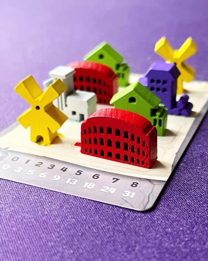 Rome in a Day by Alley Cat Games, Strategy Board Game 2