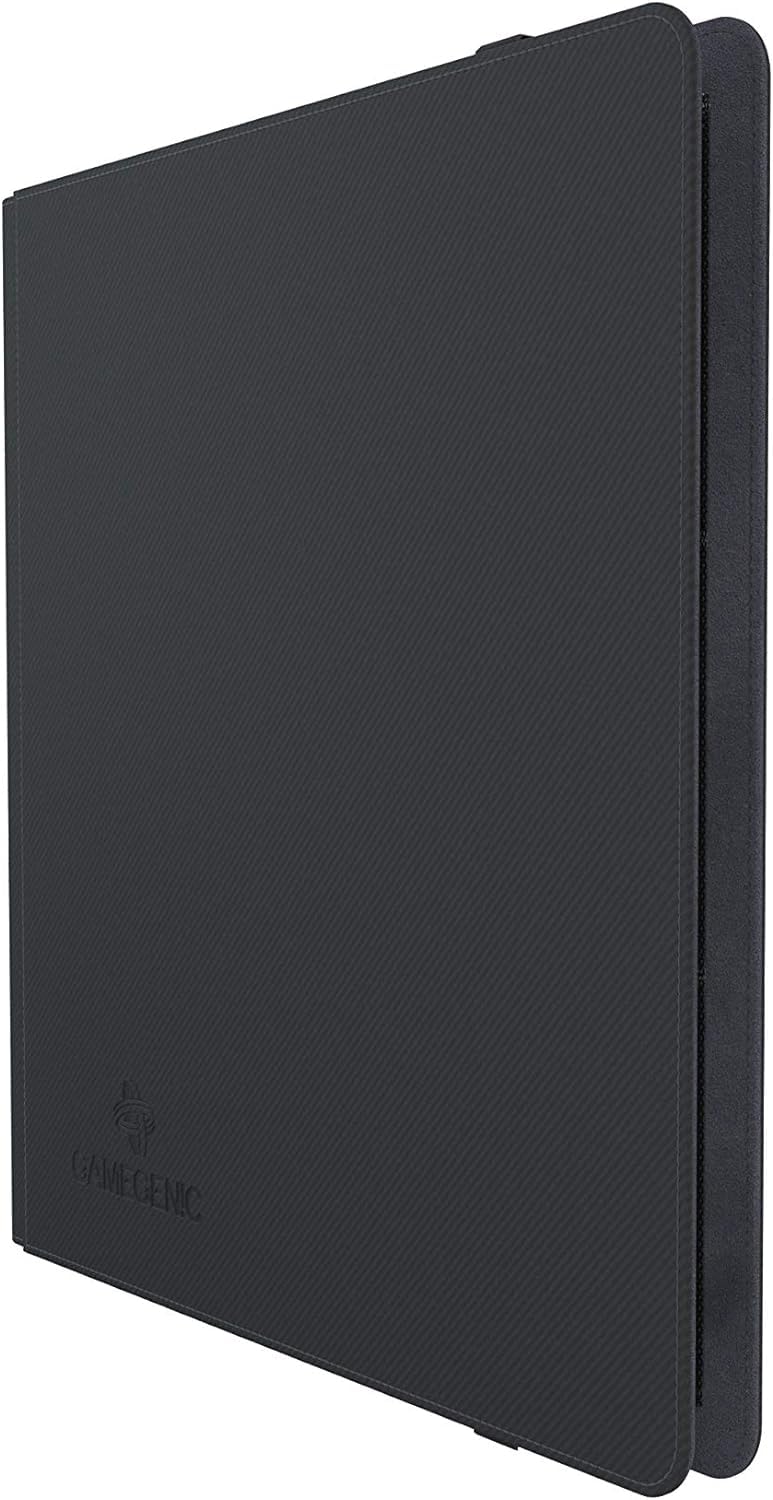 PRIME Album 24-Pocket - Organize Standard and Japanese Size Collectible Cards - Premium Card Game Protector - Holds up to 480 Cards - Ideal for Playset Collections - Made by Gamegenic