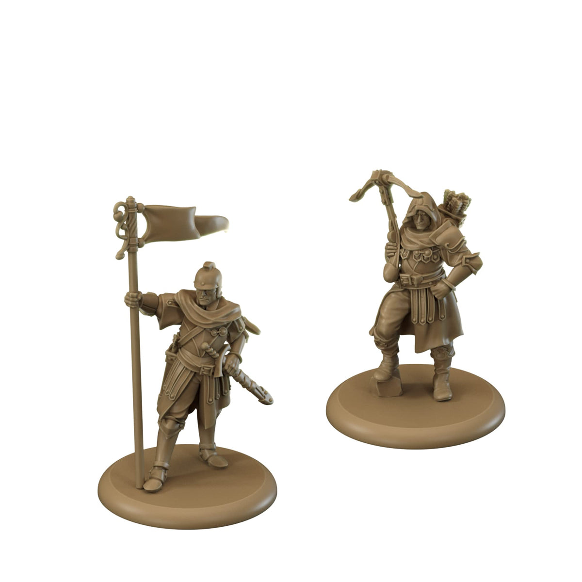CMON A Song of Ice and Fire Tabletop Miniatures Game Golden Company Crossbowmen Unit Box - Deadly Mercenary Marksmen, Strategy Game for Adults, Ages 14+, 2+ Players, 45-60 Minute Playtime, Made 2