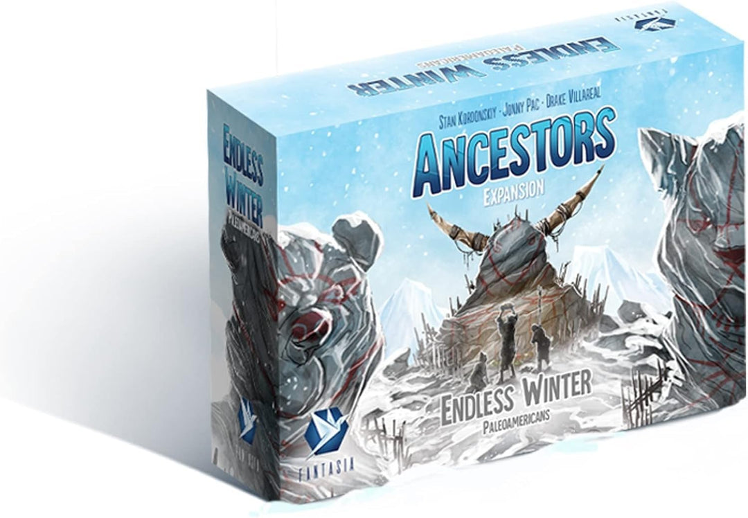 Endless Winter Paleoamericans Ancestors Board Game Expansion Prehistoric Strategy