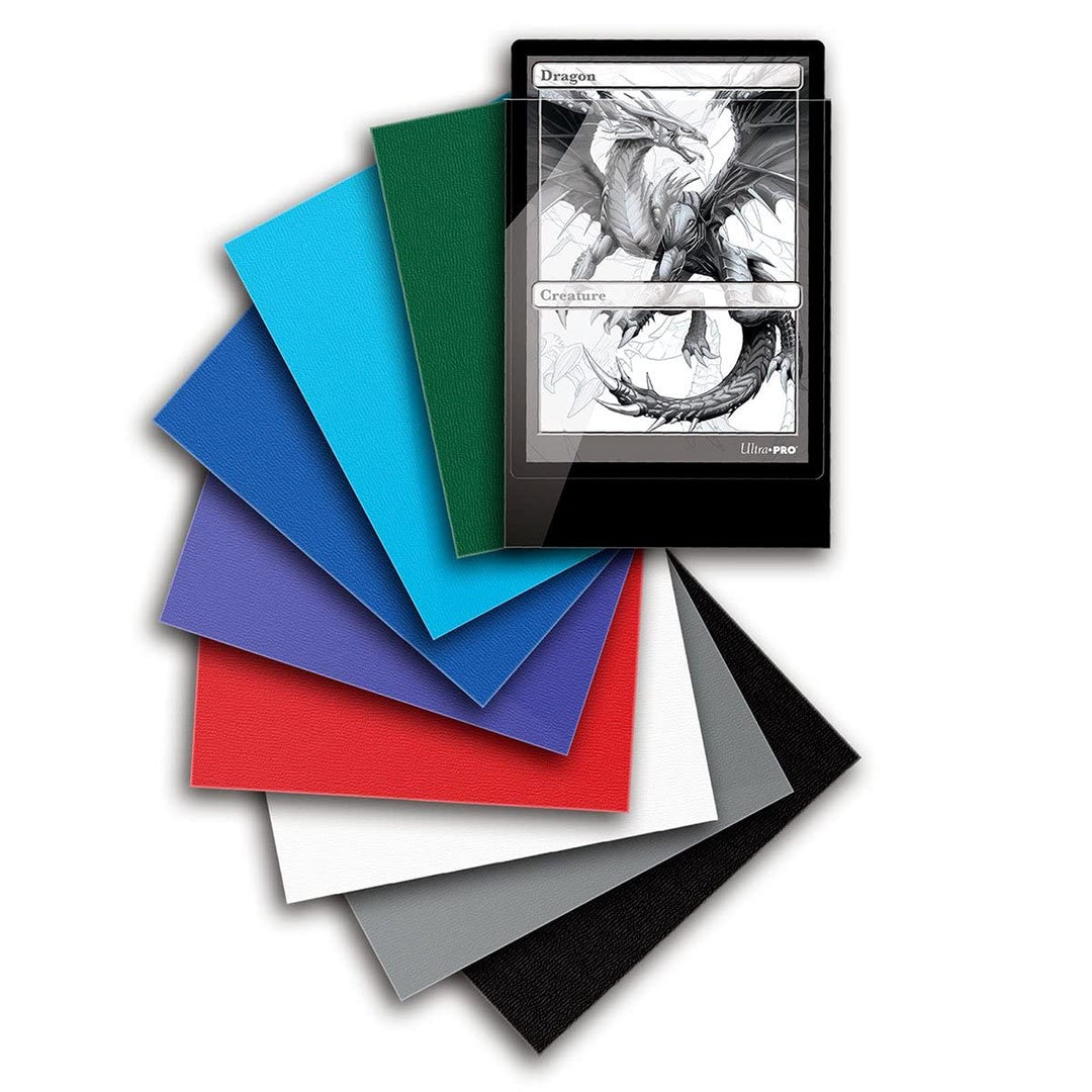 100 Ultra Pro Standard Sleeves - Eclipse Matte (66 x 91 mm)