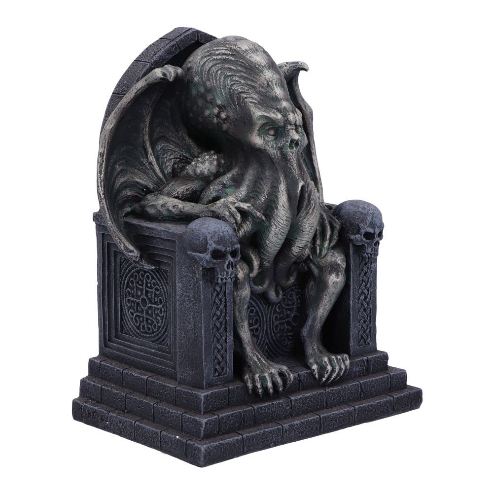 Cthulhus Throne Figurine 18.3cm 6
