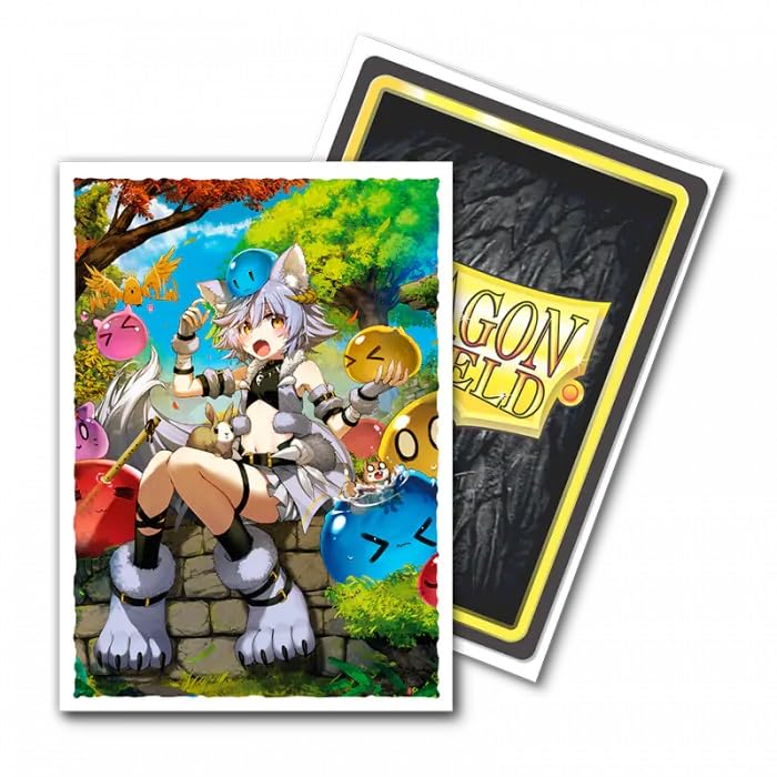 Dragon Shield Sleeves – Limited Edition: Matte Art: Grand Archive: Silvie 100CT - Card Sleeves - Smooth & Tough - Compatible with Pokémon & Magic The Gathering & Digimon MTG TCG OCG & Hockey Cards