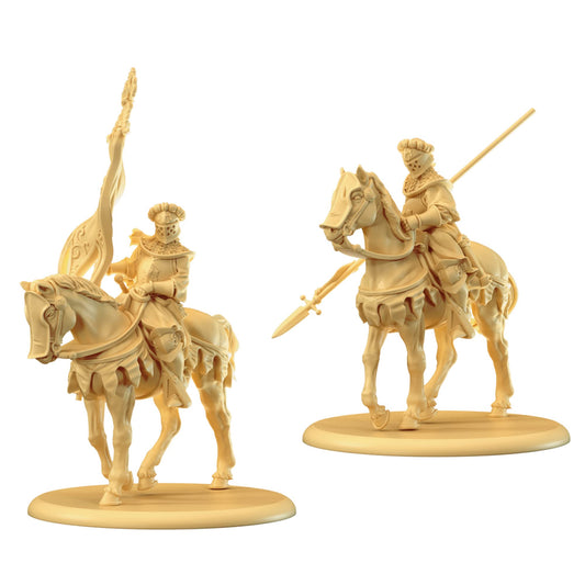CMON A Song of Ice and Fire Tabletop Miniatures Game Riders of Highgarden Unit Box (Multilingual Edition) - Strategy Game for Adults, Ages 14+, 2+ Players, 45-60 Minute Playtime, Made by CMON 2