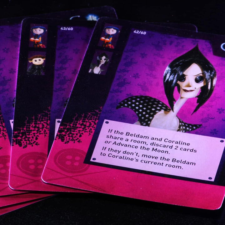 Coraline Beware the Other Mother Card Game by Wiz Kids