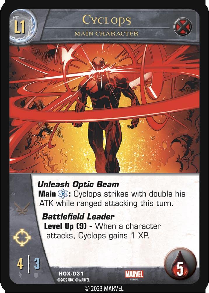 VS System® 2PCG™: House of X 9