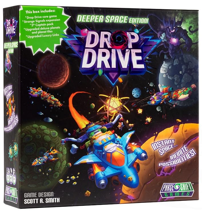 Drop Drive Deeper Space Edition 1