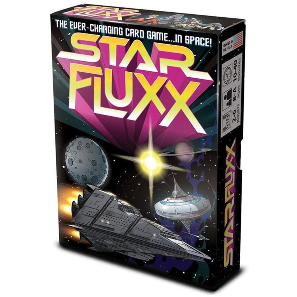 Star Fluxx Board Game by Looney Labs 1