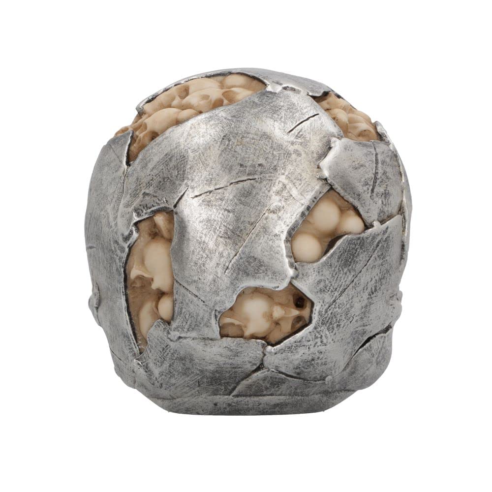 Large Alternative Fracture Skull 16cm 5
