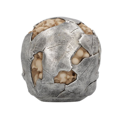 Large Alternative Fracture Skull 16cm 5