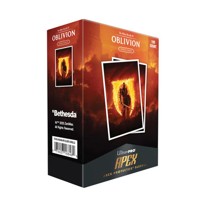 The Elder Scrolls IV Oblivion Remastered 105ct Apex Deck Protector Sleeves 1 Gaming Accessory by Ultra Pro 1