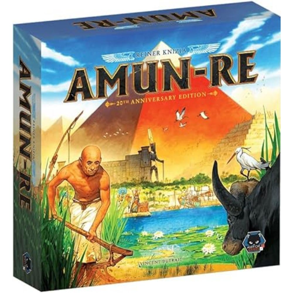 Amun-Re Strategy Board Game