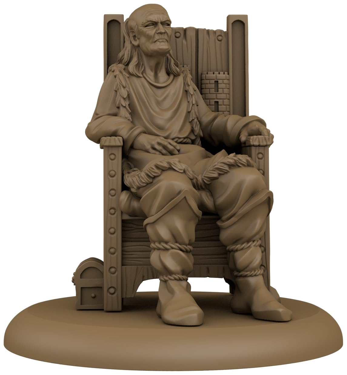 CMON A Song of Ice and Fire Tabletop Miniatures Neutral Heroes II Box Set - Unleash The Power of Unaligned Allies, Strategy Game for Adults, Ages 14+, 2+ Players, 45-60 Minute Playtime, Made 3