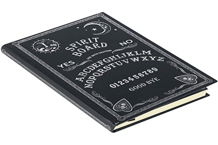 Embossed Journal Black and White Spirit Board 17cm