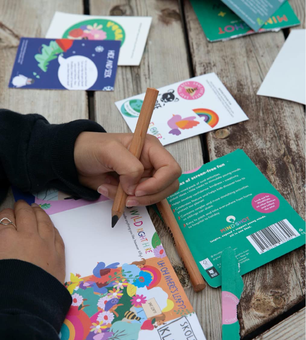 MindShot On-The-Go Activity Packs for Kids