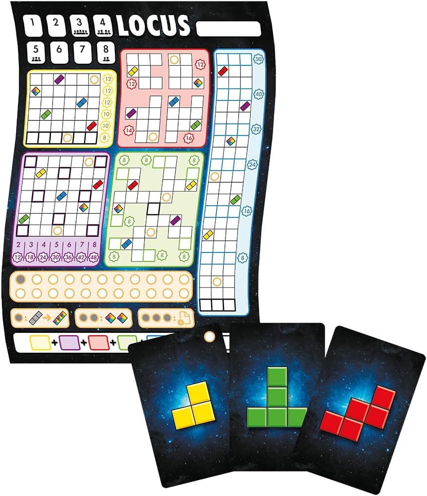 Locus Board Game