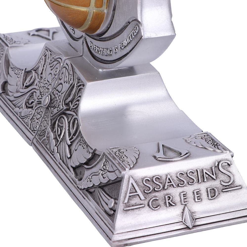 Assassins Creed Apple of Eden Resin Bookends Assassins Creed 18.5cm Officially Licensed