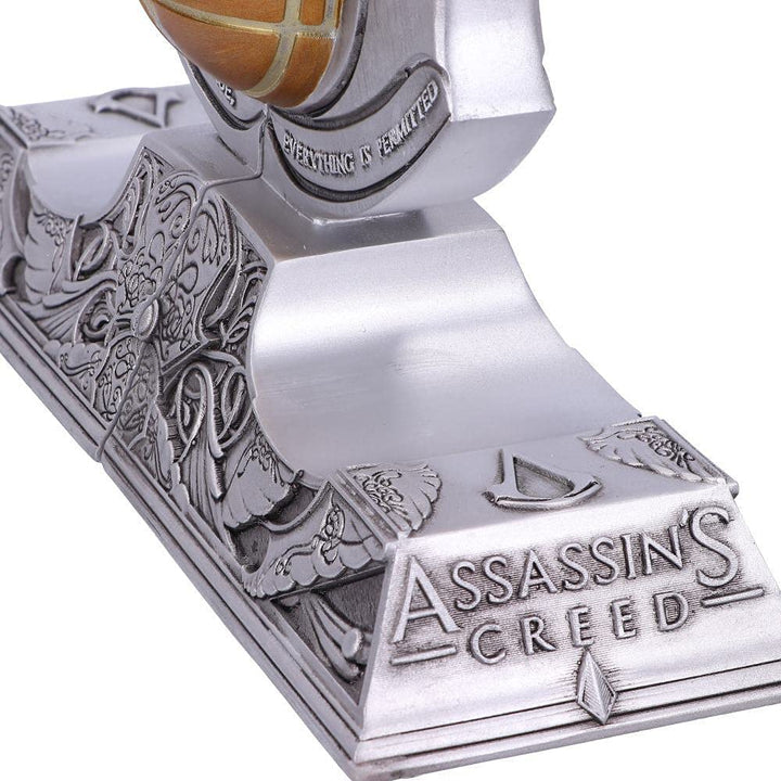 Assassins Creed Apple of Eden Resin Bookends Assassins Creed 18.5cm Officially Licensed