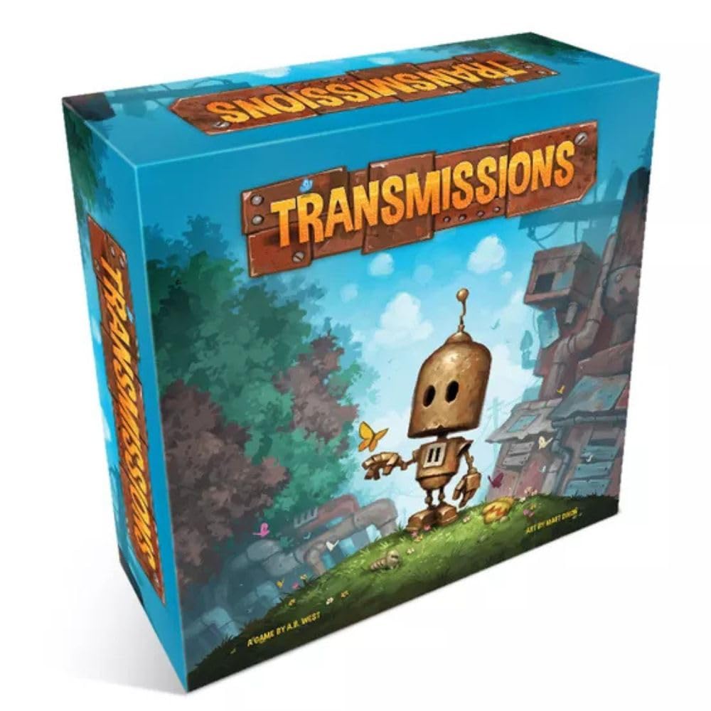 Transmissions Miniatures Game by Crosscut Games 1