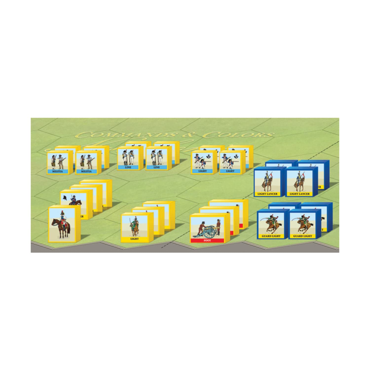GMT Games Commands and Colors: Napoleonics: Spanish Army 2