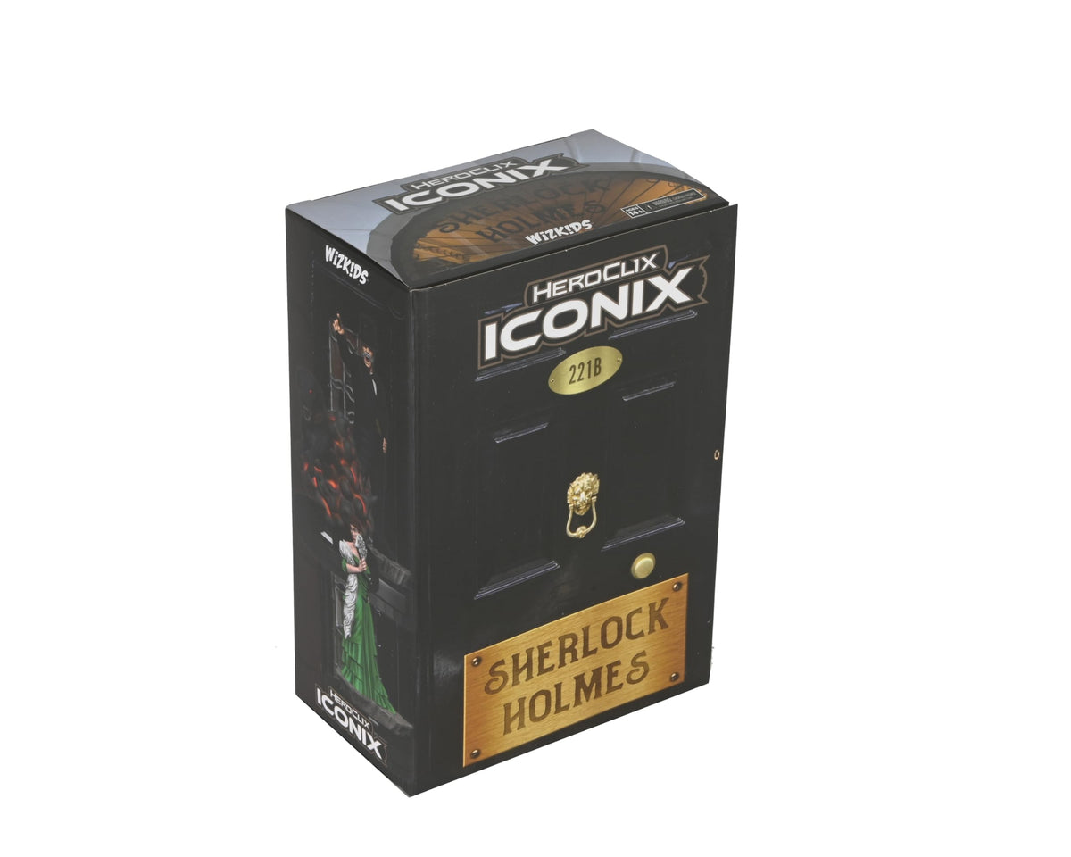 WizKids HeroClix Iconix: Sherlock Holmes 4