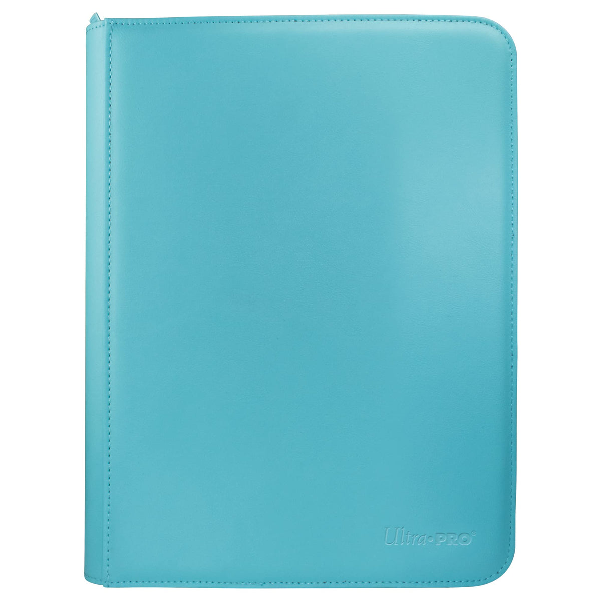 Ultra PRO - Vivid 9-Pocket Zippered PRO-Binder: (Light Blue) - Protect Up to 360 Collectible Trading Cards, Sports Cards or Valuable Gaming Cards, Ultimate card Protection 2