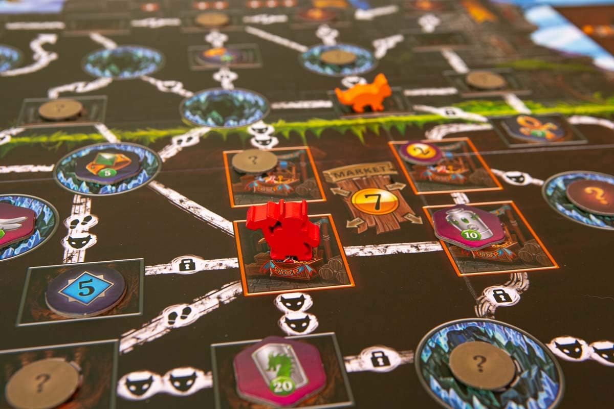 Clank Adventuring Party Expansion Board Game