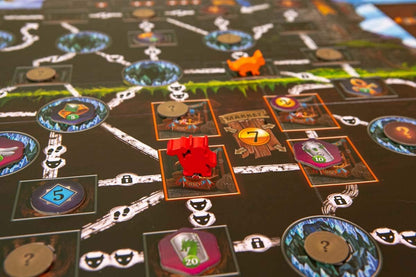 Clank Adventuring Party Expansion Board Game