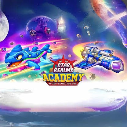 Star Realms Academy Card Game by Wise Wizard Games 7