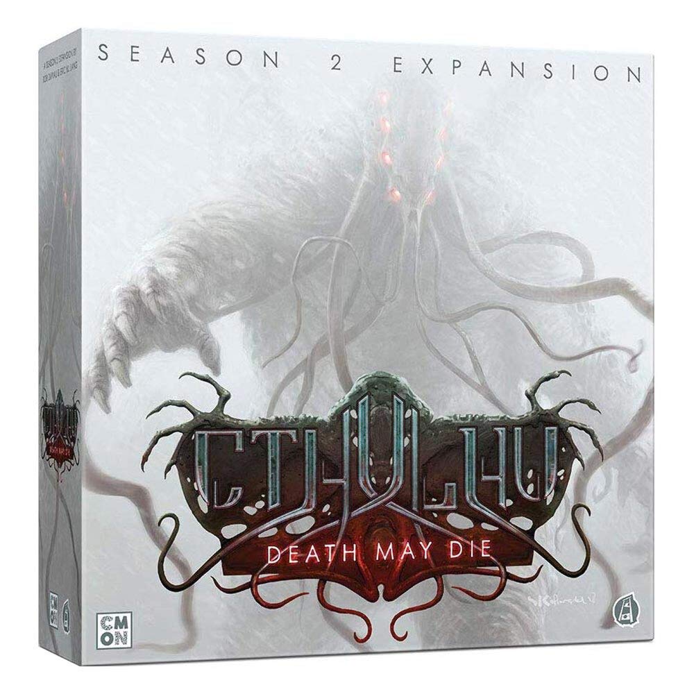 Season 2 Expansion Cthulhu Death May Die Board Game by CoolMiniOrNot Inc 1