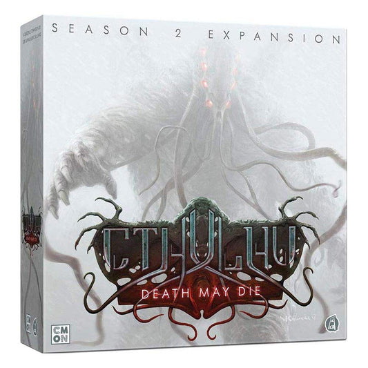 Season 2 Expansion Cthulhu Death May Die Board Game by CoolMiniOrNot Inc 1