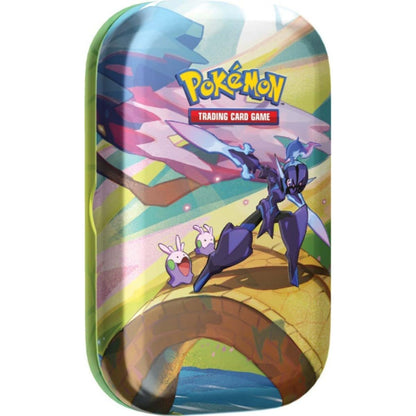 Pokemon Vibrant Paldea Mini Tins Trading Card Game 10 Tins 5