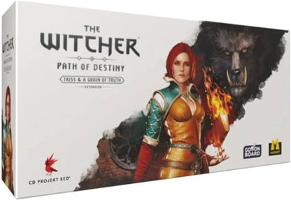 Triss a Grain of Truth the Witcher Path of Destiny Board Game Expansion