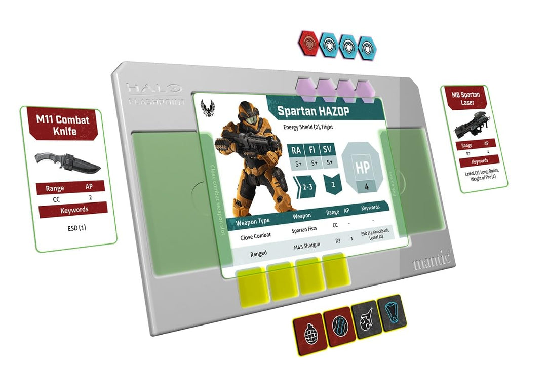Halo: Flashpoint Force Organiser Pack 1