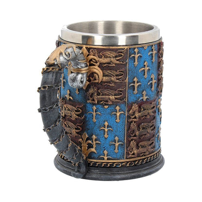 Medieval Edwardian Tankard Historical Heritage Mug 14cm 3