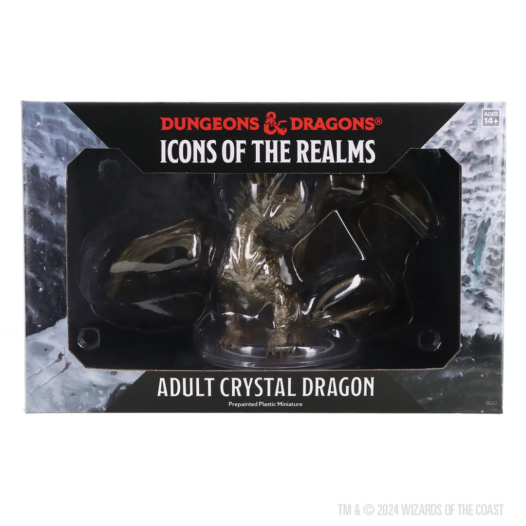 Adult Crystal Dragon: D&D Icons of the Realms