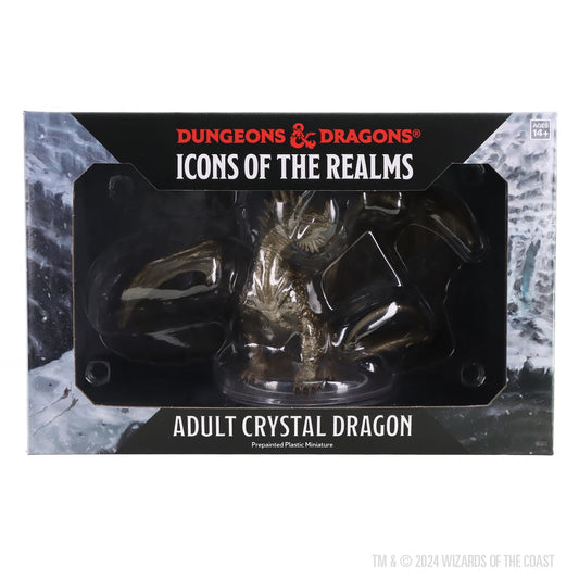 Adult Crystal Dragon D and D Icons of the Realms Collectables by Wiz Kids 2