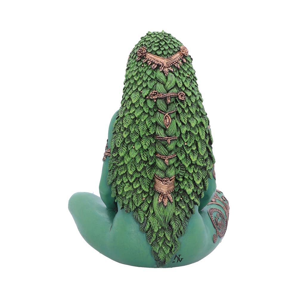Small Ethereal Mother Earth Gaia Art Statue Painted Figurine 17.5cm